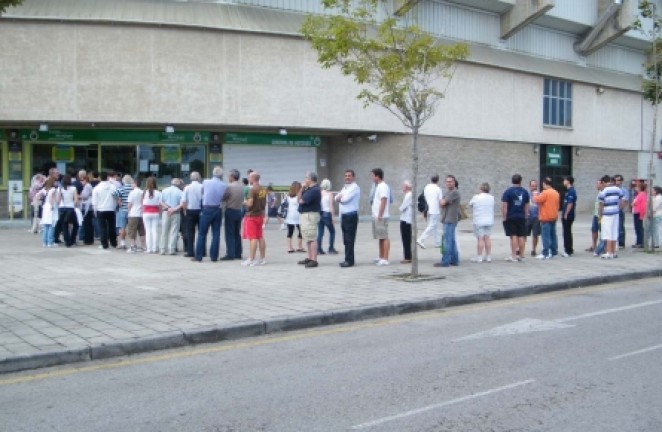 Ante las taquillas Ante las taquillas