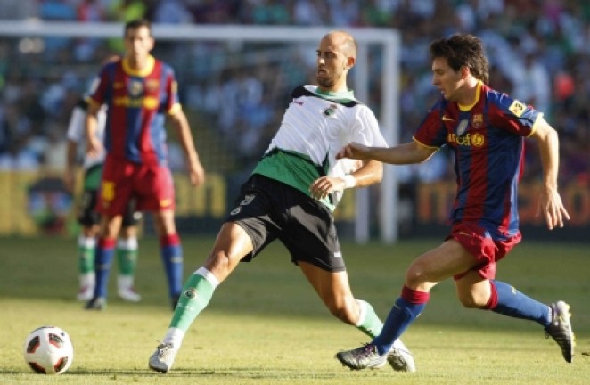 Colsa se adelanta a Messi