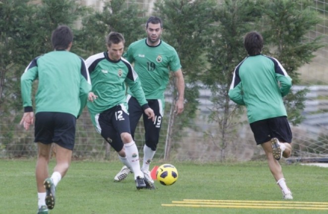 Rosenberg y Torrej&oacute;n, durante la sesi&oacute;n