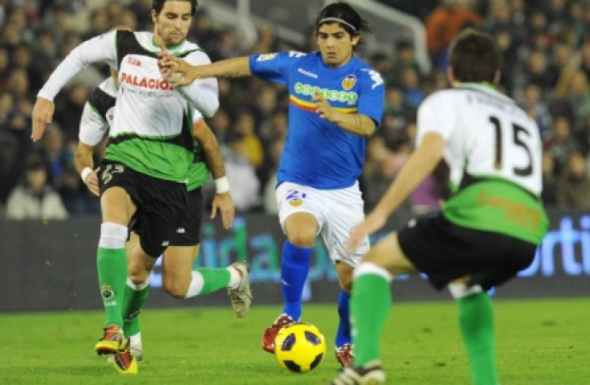 Adri&aacute;n y Banega