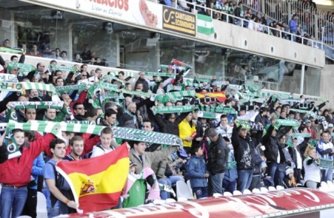 La afición vibró en El Sardinero La afición vibró en El Sardinero
