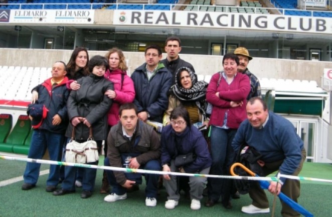 Al borde de la cancha