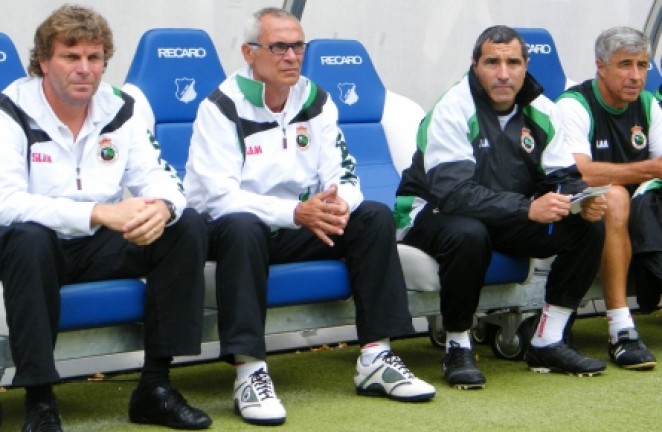 Banquillo racinguista