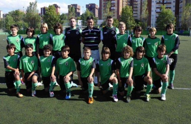 Los alevines A
