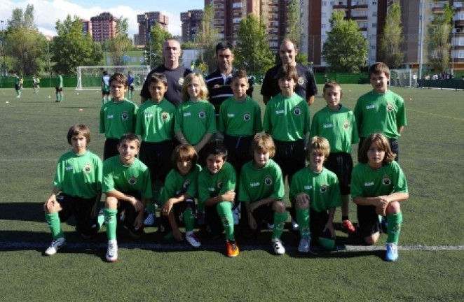 Los más pequeños, alevines B