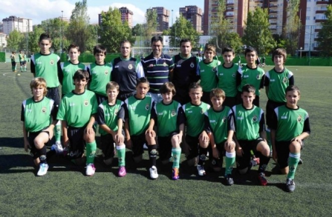Plantel del Infantil B