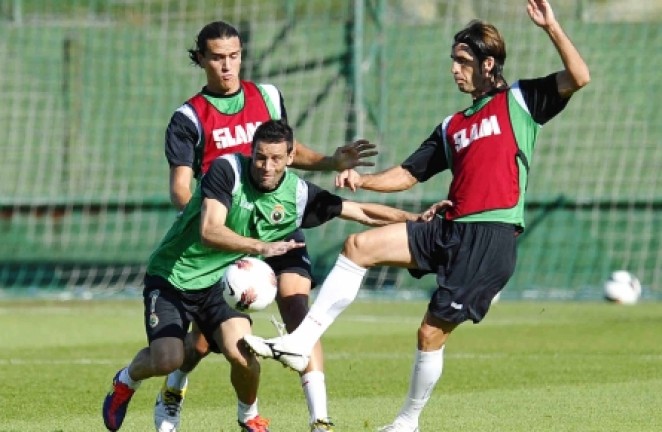 Arana, tapado por Bernardo y Cisma