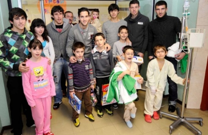 Niños de la Residencia