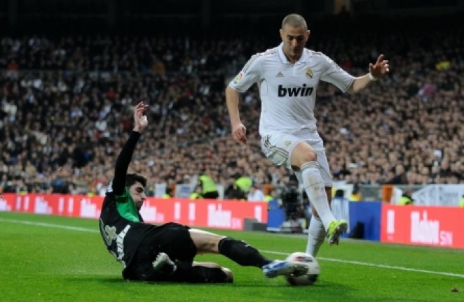 Alvaro y Benzema Alvaro y Benzema