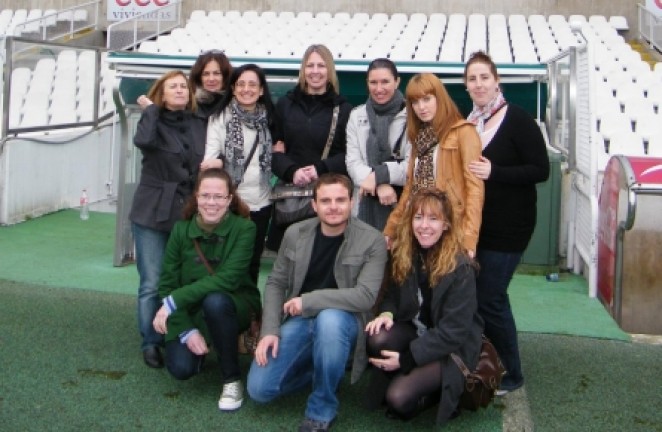Alumnos del curso del FOREM