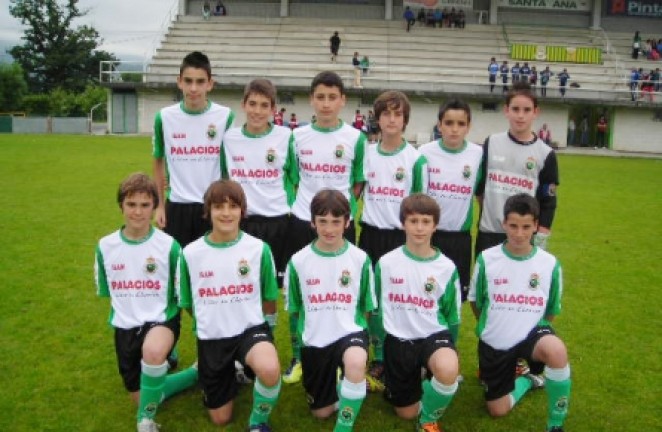 Infantil B del Racing en Tanos