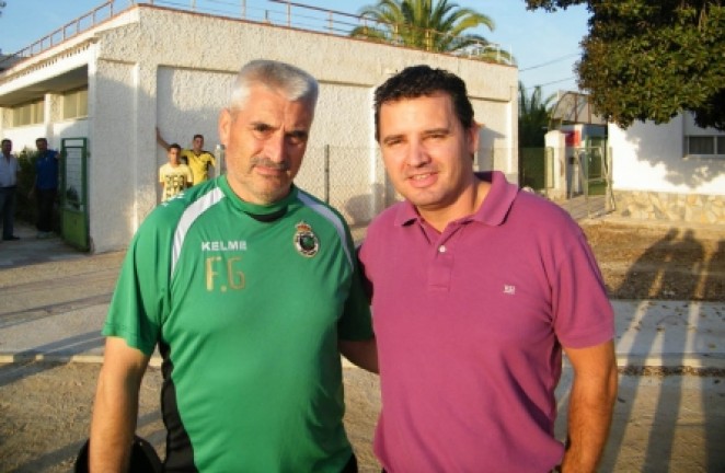 Fabri y el Concejal de Deportes de Ceutí Fabri y el Concejal de Deportes de Ceutí