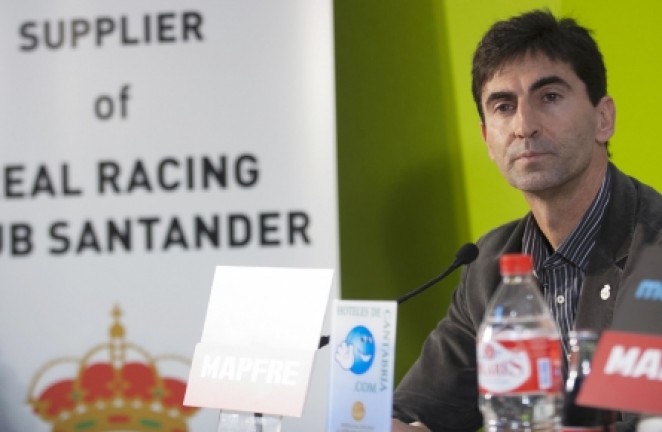 En la sala de prensa