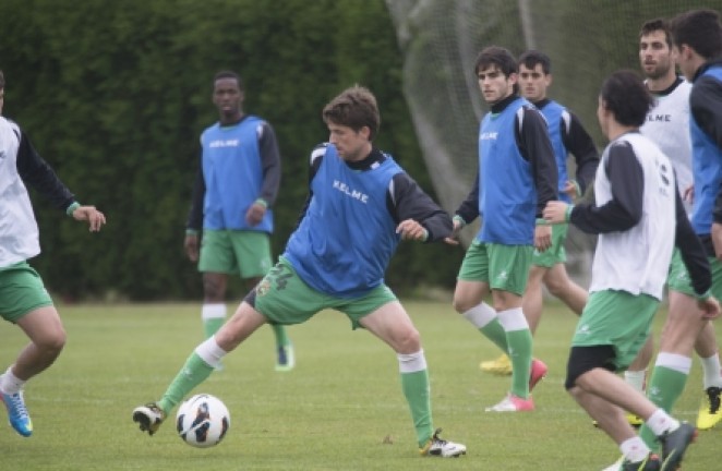 Andreu, en el centro