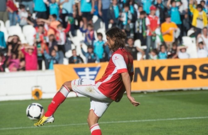 Tanto Tiago como todo el equipo dedicaron el triunfo a la afición