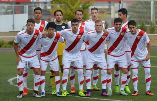 El Juvenil recibe al Rayo Vallecano