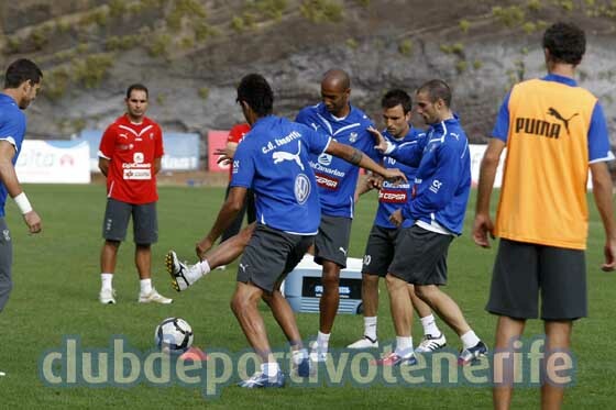 La Primera Plantilla Ultima La Preparación Del Partido Ante El Sporting ...