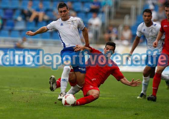 Cristo Martín “Confiamos en este equipo” CD Tenerife Web Oficial