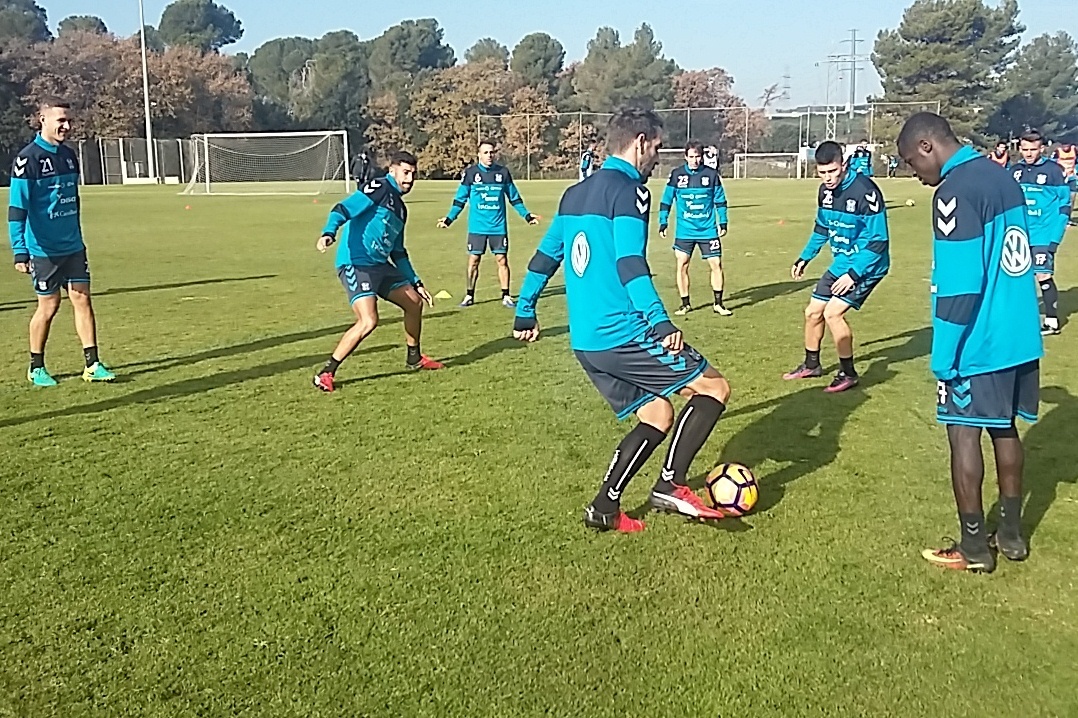 Entrenamiento Matinal Del CD Tenerife | CD Tenerife | Web Oficial